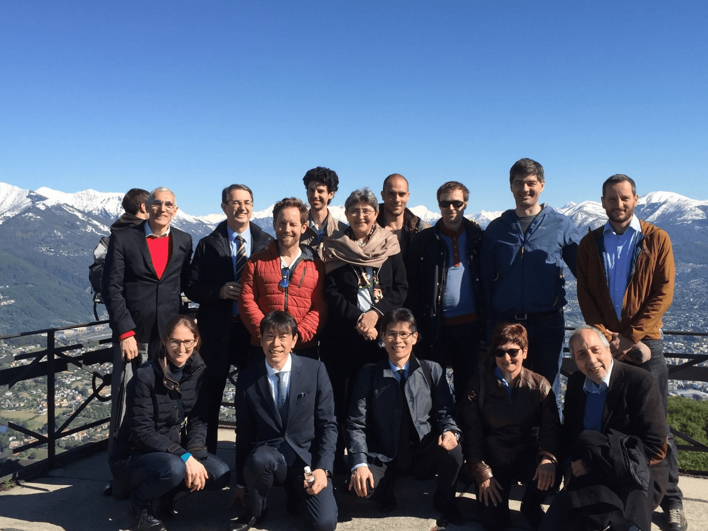 The First European Aquaphotomics Meeting, April 28-29, 2017, Lugano, Switzerland